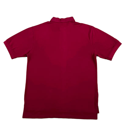 90s Intel 'Going where no one has gone before' Polo Shirt- M