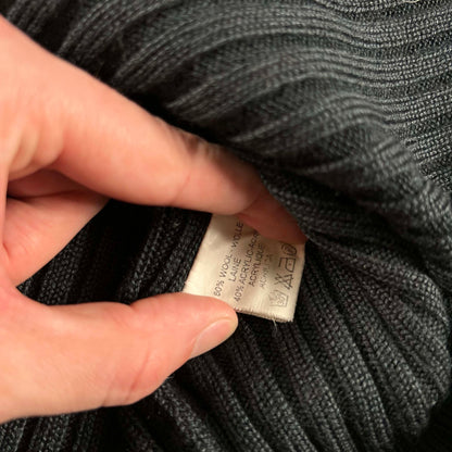 90s Knit Track Jacket- M