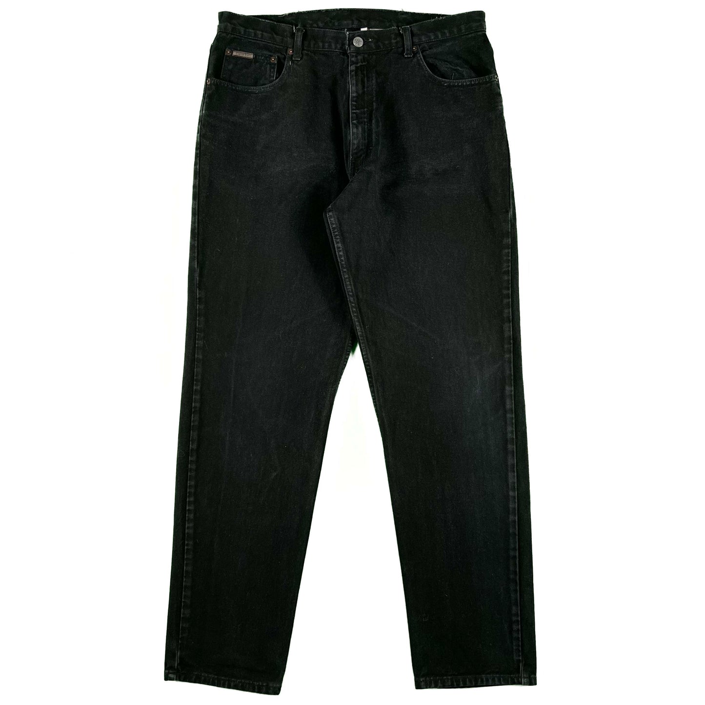 90s Faded Black Calvin Klein Jeans- 35x32.5