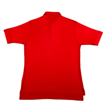 80s Rutgers Scarlet Knights Polo Shirt- L