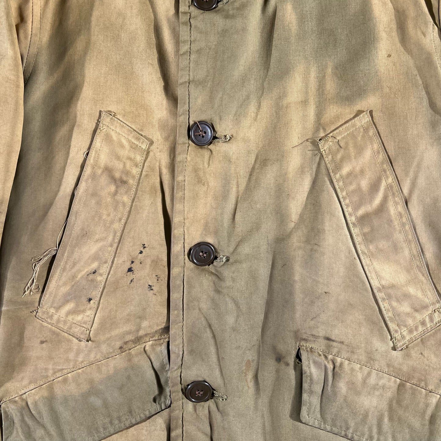 40s WW2 USAF B-9 Parka- S