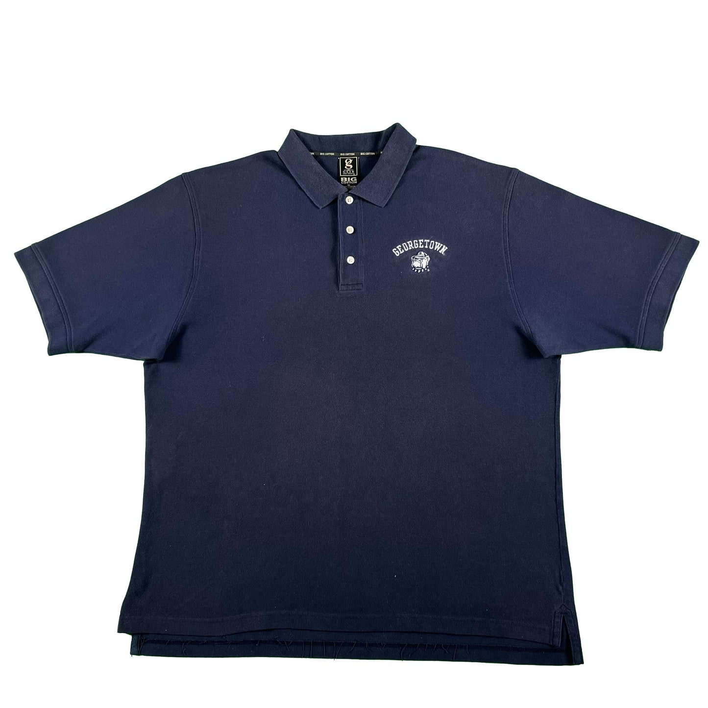 00s Georgetown Hoyas Polo Shirt- XL