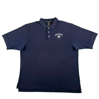 00s Georgetown Hoyas Polo Shirt- XL