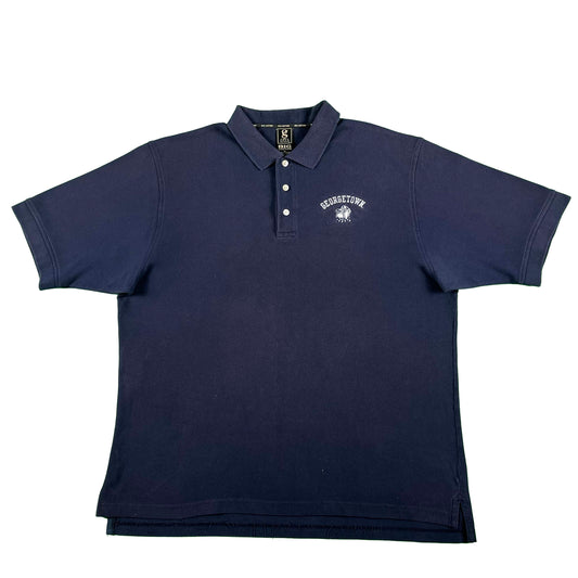 00s Georgetown Hoyas Polo Shirt- XL