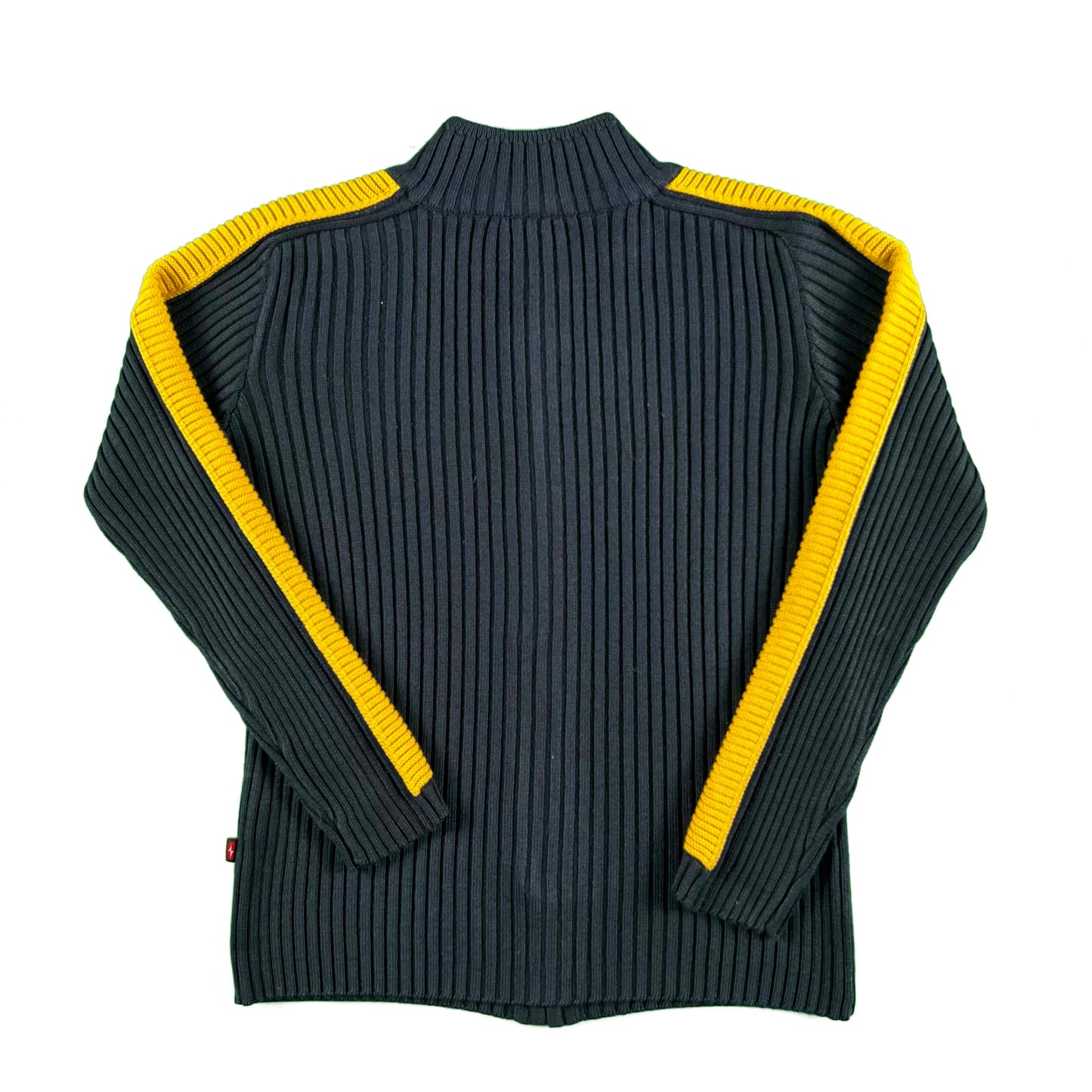 90s Knit Track Jacket- M