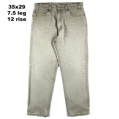 80s/90s Levi's 550s 'Relaxed Fit' Denim- SELECT PAIR
