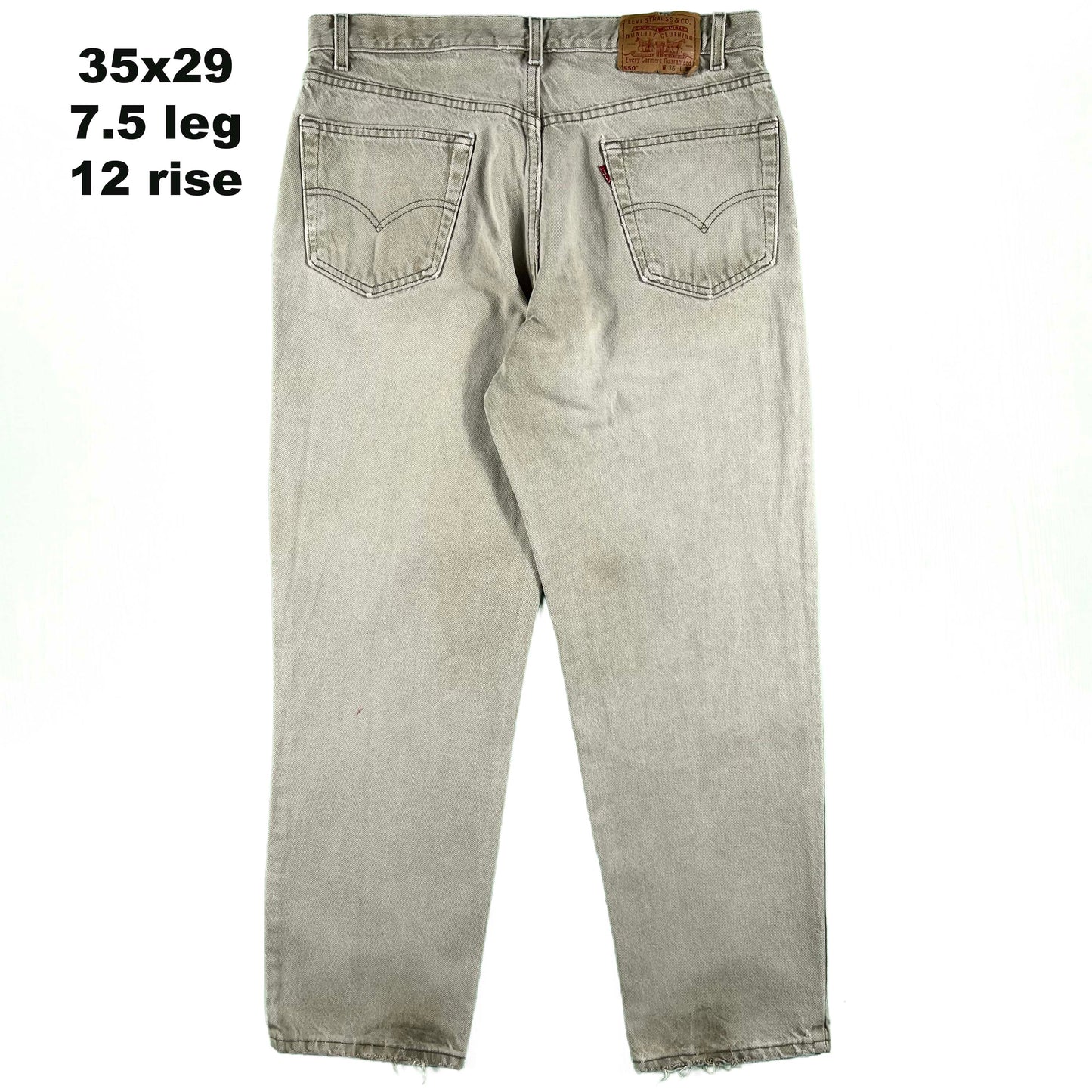 80s/90s Levi's 550s 'Relaxed Fit' Denim- SELECT PAIR