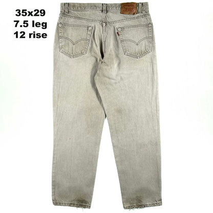80s/90s Levi's 550s 'Relaxed Fit' Denim- SELECT PAIR