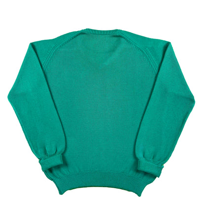 70s Sun Faded NBC Sports Sweater- L