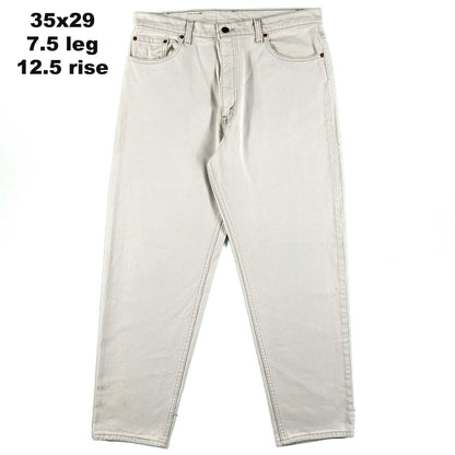 80s/90s Levi's 550s 'Relaxed Fit' Denim- SELECT PAIR