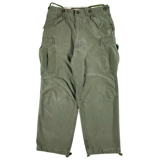 50s M-51 Baggy Army Cargos- 34x28