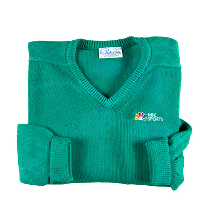 70s Sun Faded NBC Sports Sweater- L
