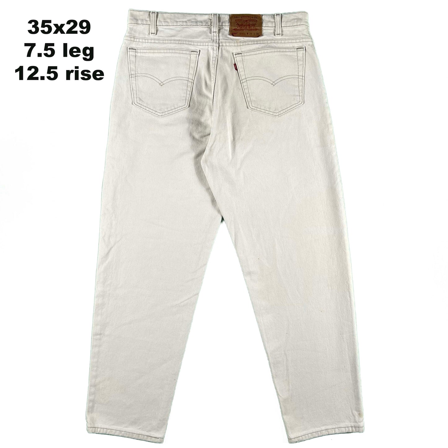 80s/90s Levi's 550s 'Relaxed Fit' Denim- SELECT PAIR