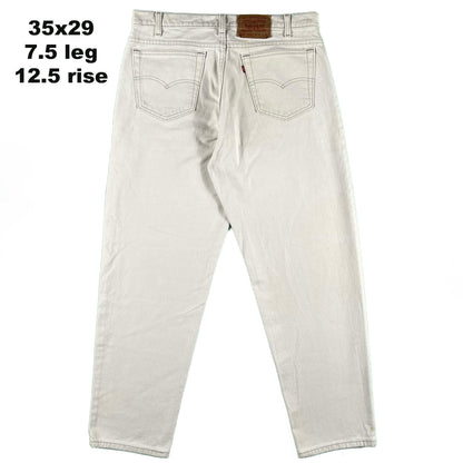 80s/90s Levi's 550s 'Relaxed Fit' Denim- SELECT PAIR