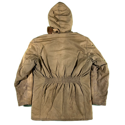 40s WW2 USAF B-9 Parka- S