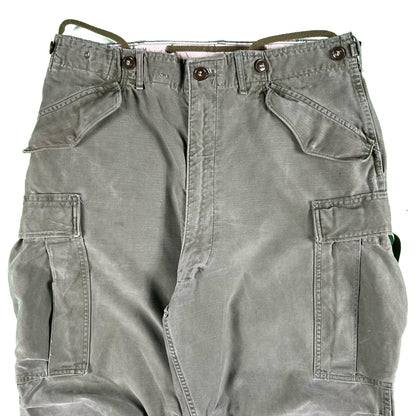 50s M-51 Baggy Army Cargos- 34x28