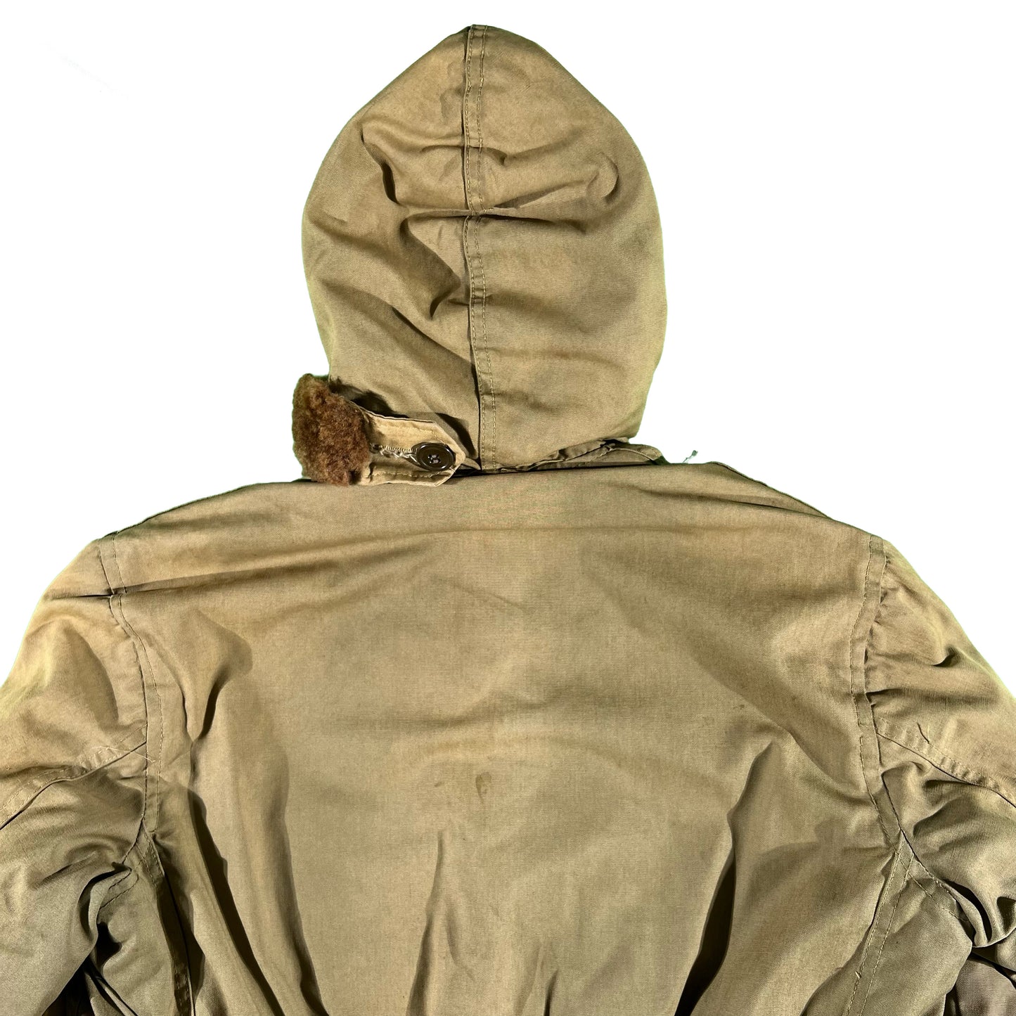 40s WW2 USAF B-9 Parka- S