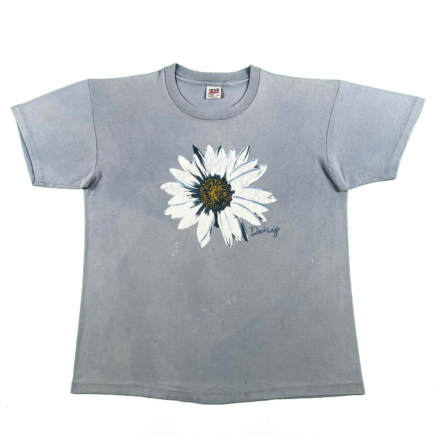 90s Sun Faded Daisy Tee- XL
