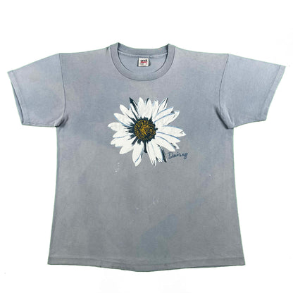 90s Sun Faded Daisy Tee- XL