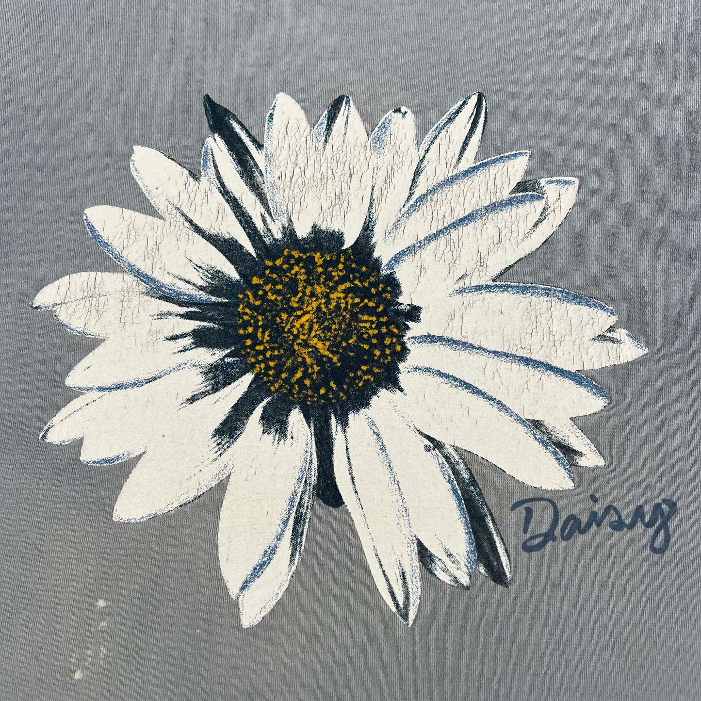 90s Sun Faded Daisy Tee- XL