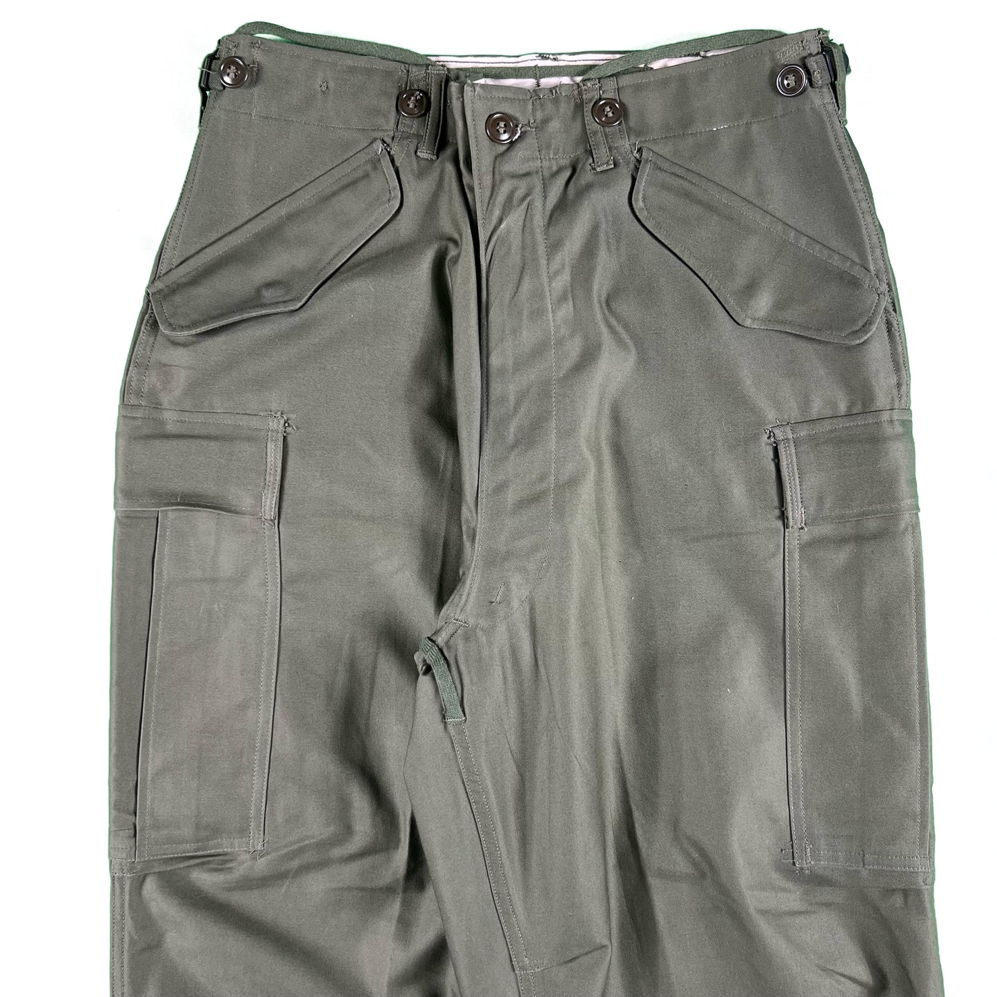 50s Baggy Army Cargos- 26"-30"x26.5