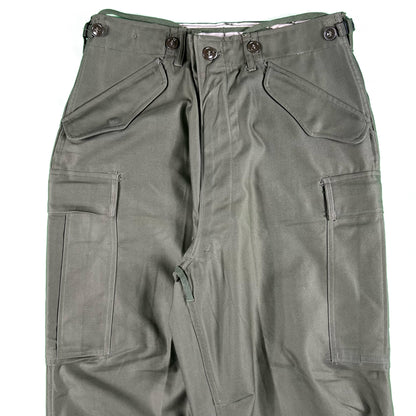 50s Baggy Army Cargos- 26"-30"x26.5