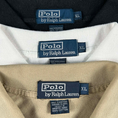 Vintage Polo by Ralph Lauren Polo Shirt 3 Packs- SELECT PACK