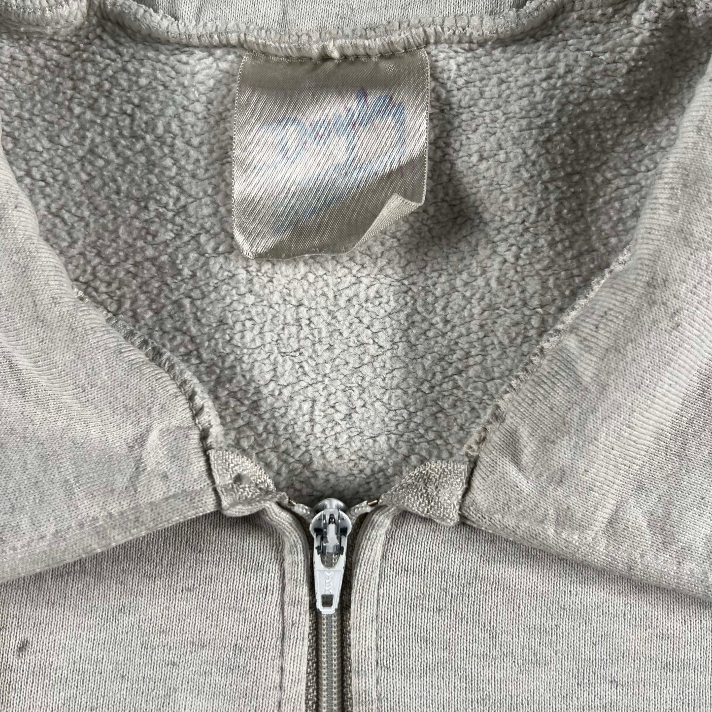 90s Painted & Thrashed Rainier F&R 1/4 Zip Sweatshirt- XL