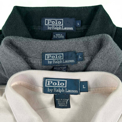 Vintage Polo by Ralph Lauren Polo Shirt 3 Packs- SELECT PACK