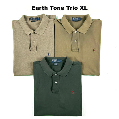 Vintage Polo by Ralph Lauren Polo Shirt 3 Packs- SELECT PACK