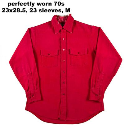 Vintage 100% Cotton Chamois Shirts- SELECT SHIRT