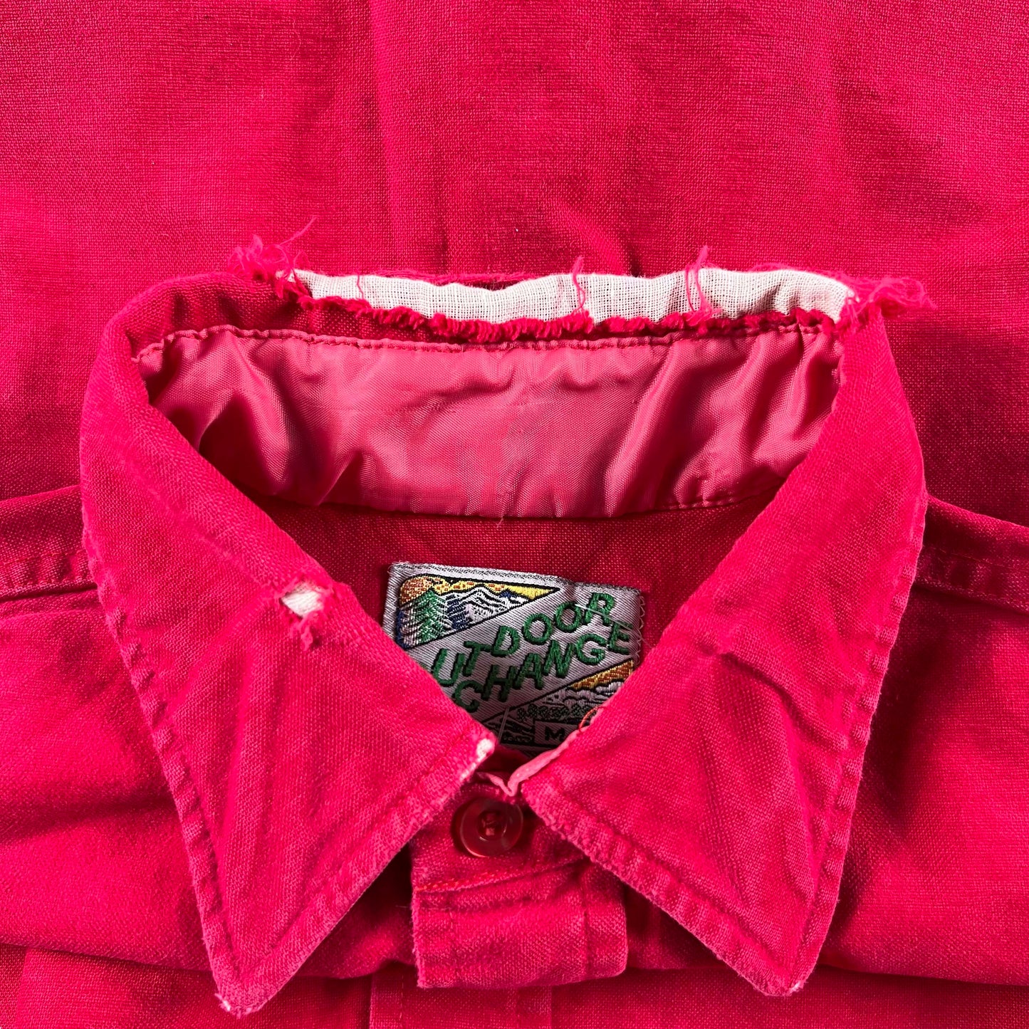 Vintage 100% Cotton Chamois Shirts- SELECT SHIRT