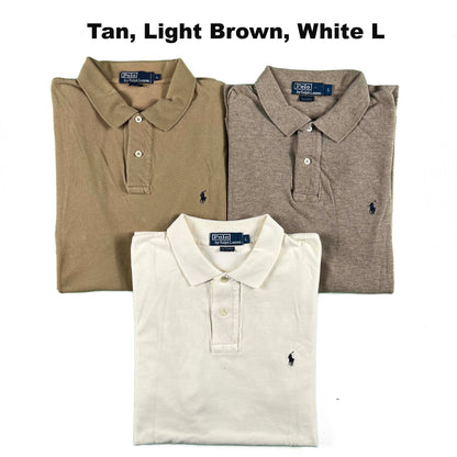 Vintage Polo by Ralph Lauren Polo Shirt 3 Packs- SELECT PACK