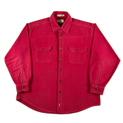 00s Levi's 100% Cotton Chamois Shirt- XL