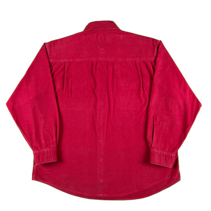 00s Levi's 100% Cotton Chamois Shirt- XL