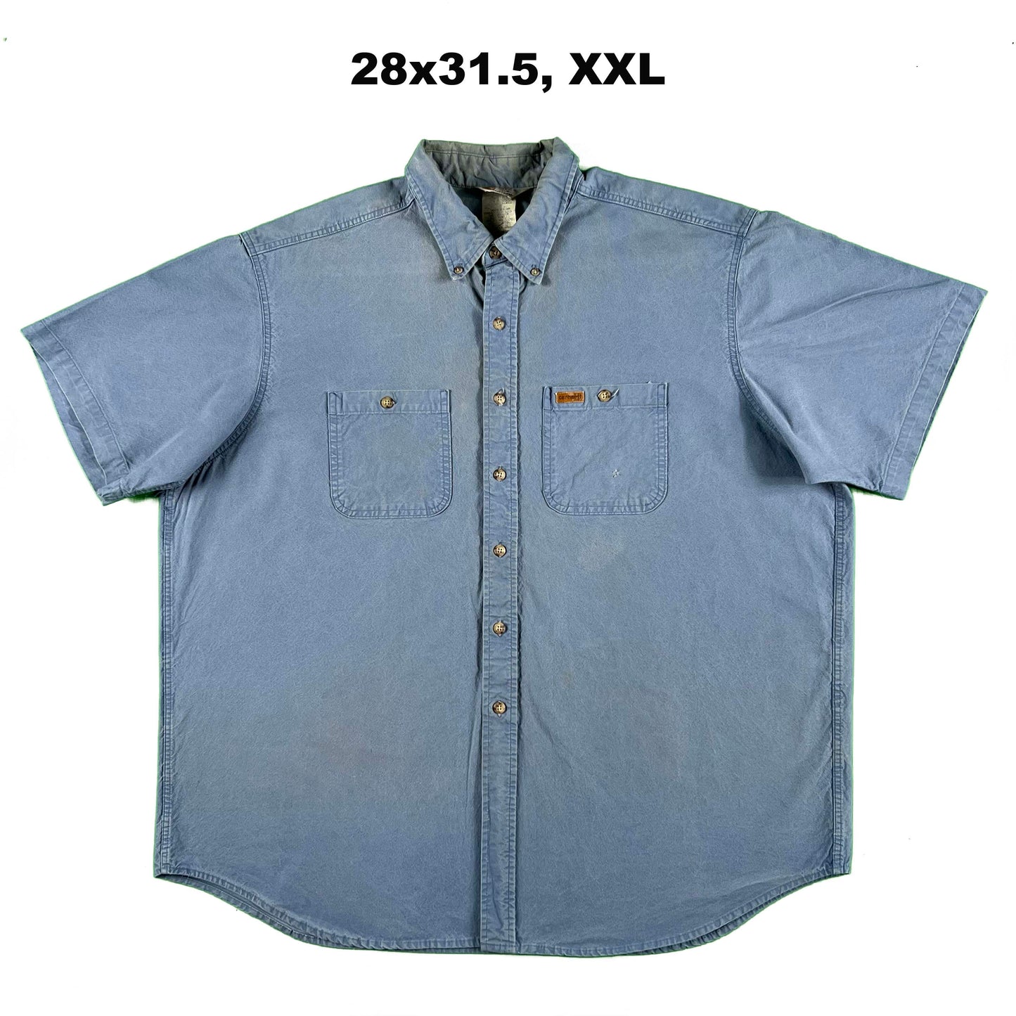 Vintage Carhartt 100% Cotton Work Shirts- SELECT SHIRT