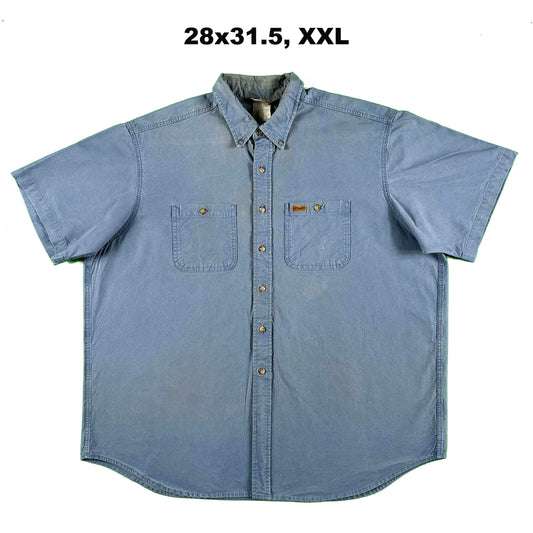 Vintage Carhartt 100% Cotton Work Shirts- SELECT SHIRT