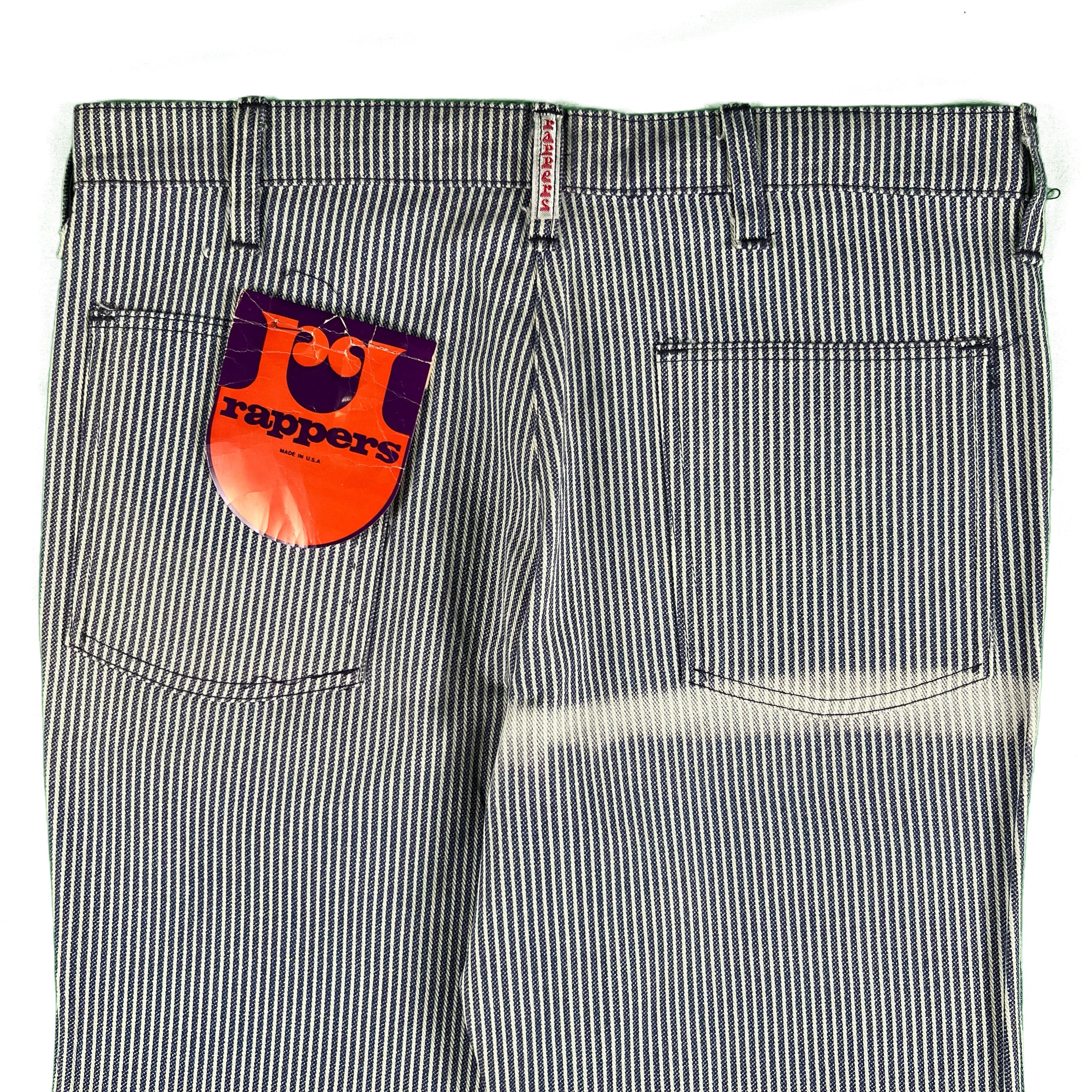 Aligne Miso Denim Pinstripe Straight Leg Jean | Liberty