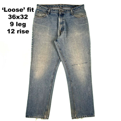 Vintage Polo Ralph Lauren 'Loose' Fit Denim- SELECT PAIR
