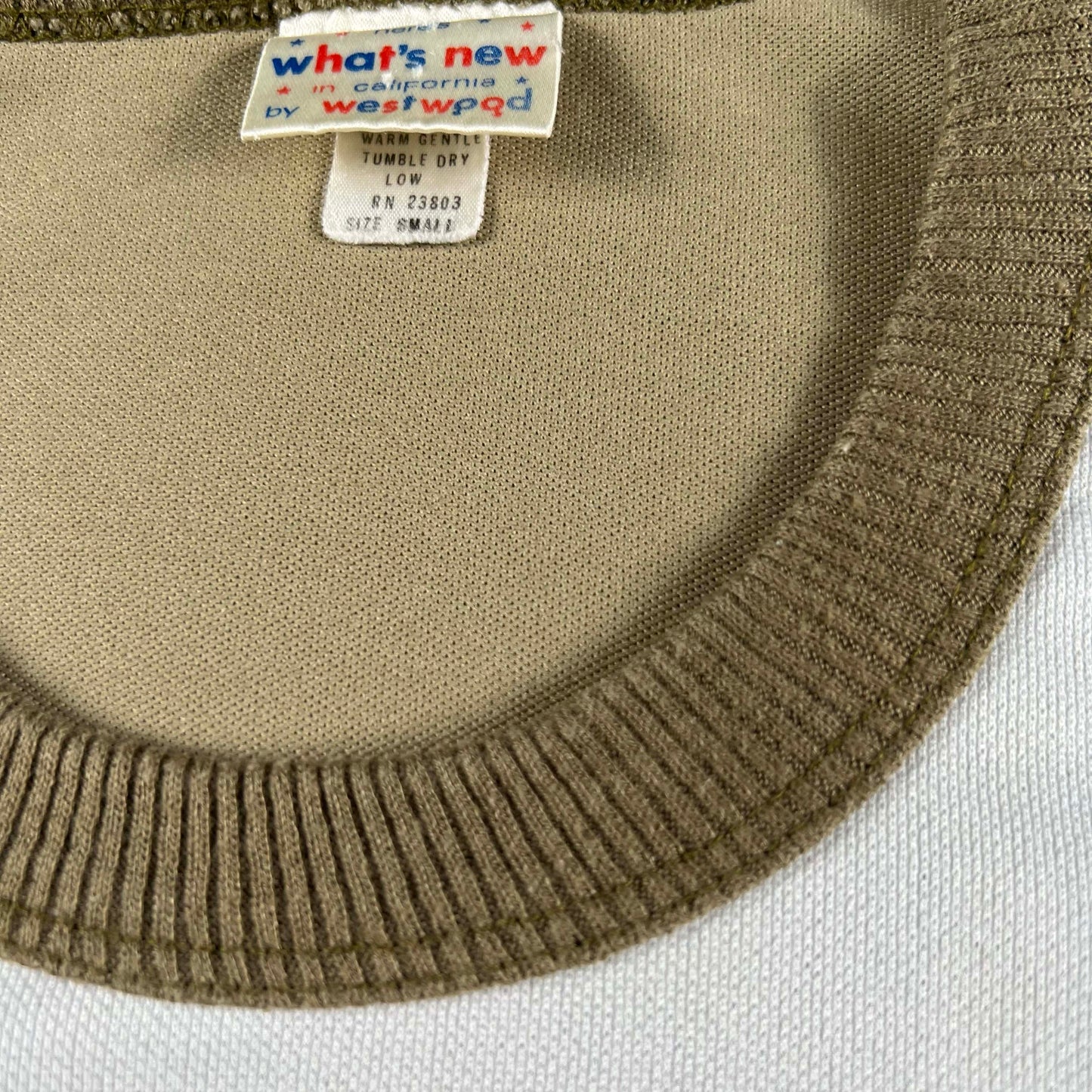 70s Declaration of Independence Photoprint Tee- S