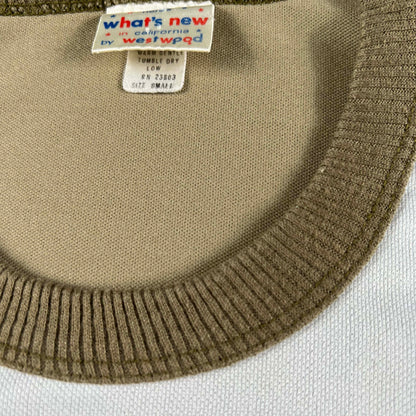 70s Declaration of Independence Photoprint Tee- S