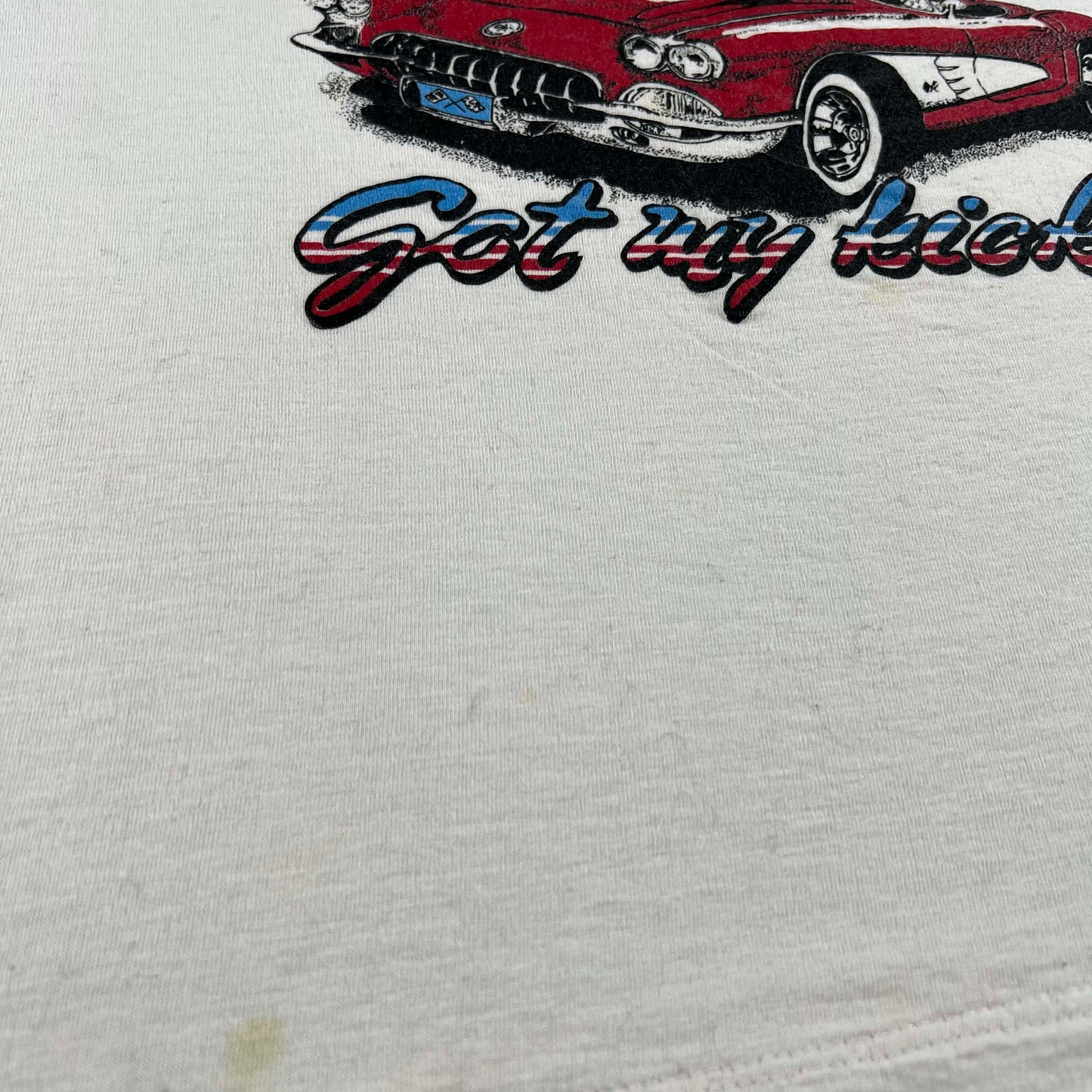 90s Boxy AF Route 66 'Got My Kicks' Tee- XL