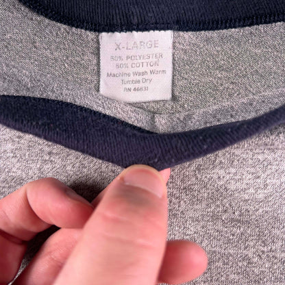 80s University of Arizona Raglan Tee- XL