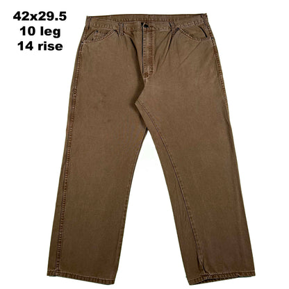 Dickies Canvas Carpenter Pants- SELECT PAIR