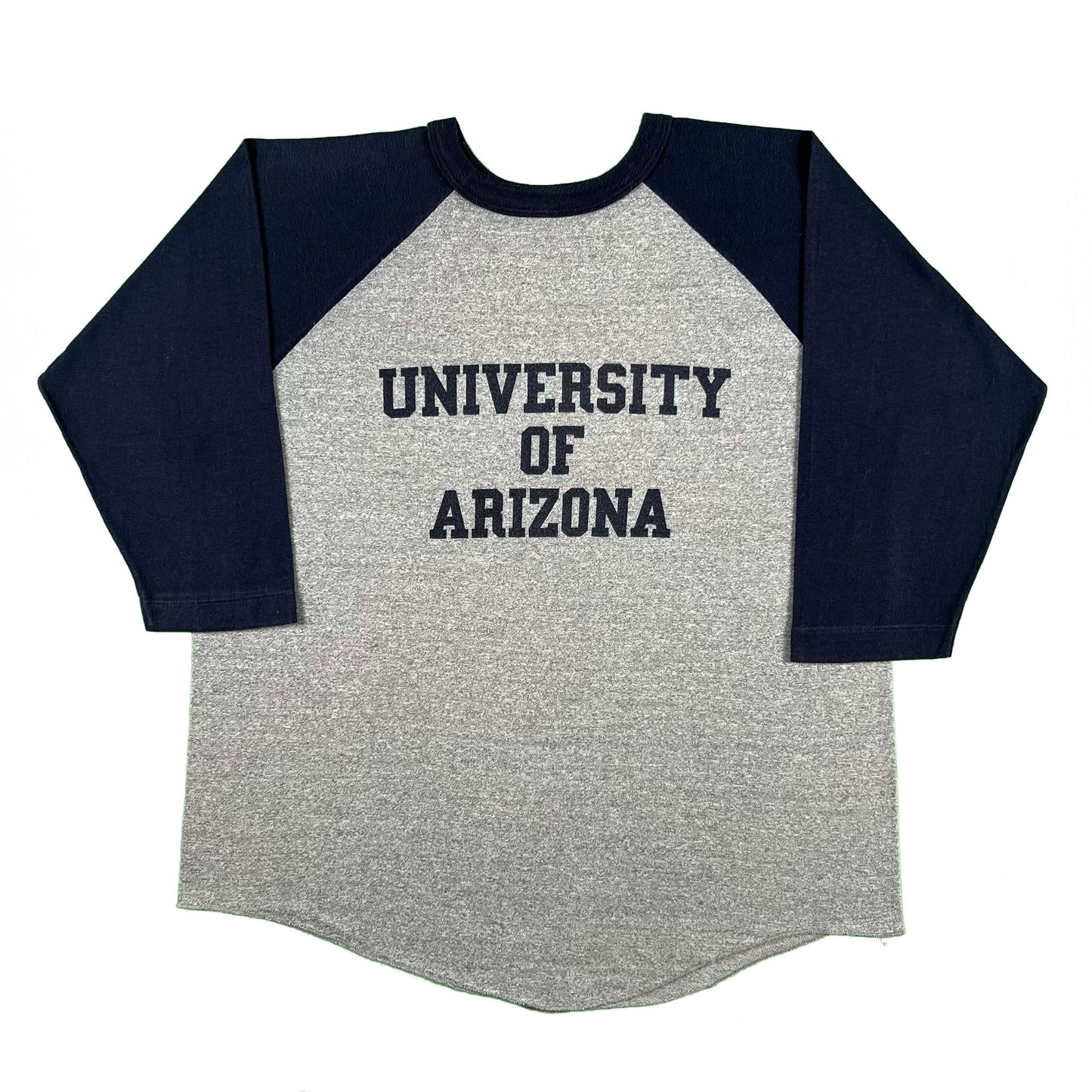 80s University of Arizona Raglan Tee- XL