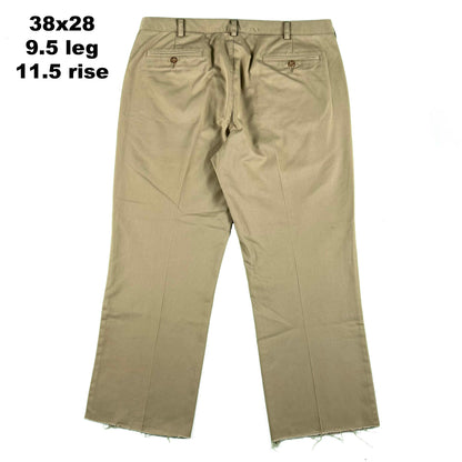 Vintage L.L. Bean Cotton Chino Pants- SELECT PAIR