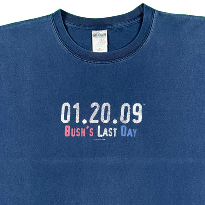 2009 Bush's Last Day Long Sleeve Tee- XL