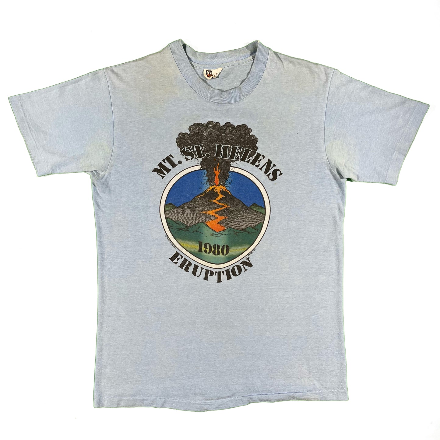 80s Mt. St Helen's Eruption Tee- M