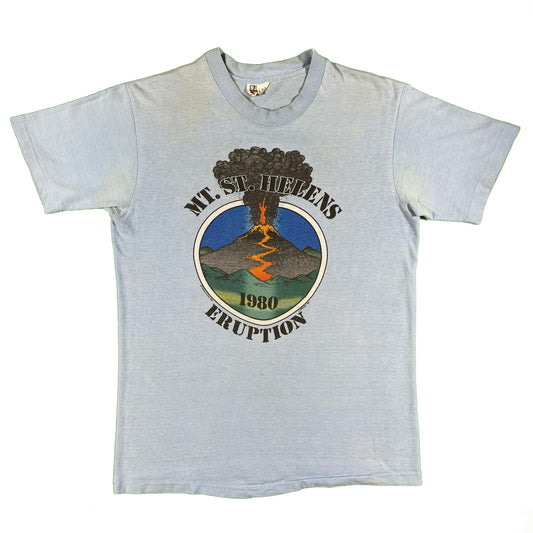 80s Mt. St Helen's Eruption Tee- M