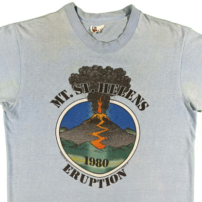 80s Mt. St Helen's Eruption Tee- M